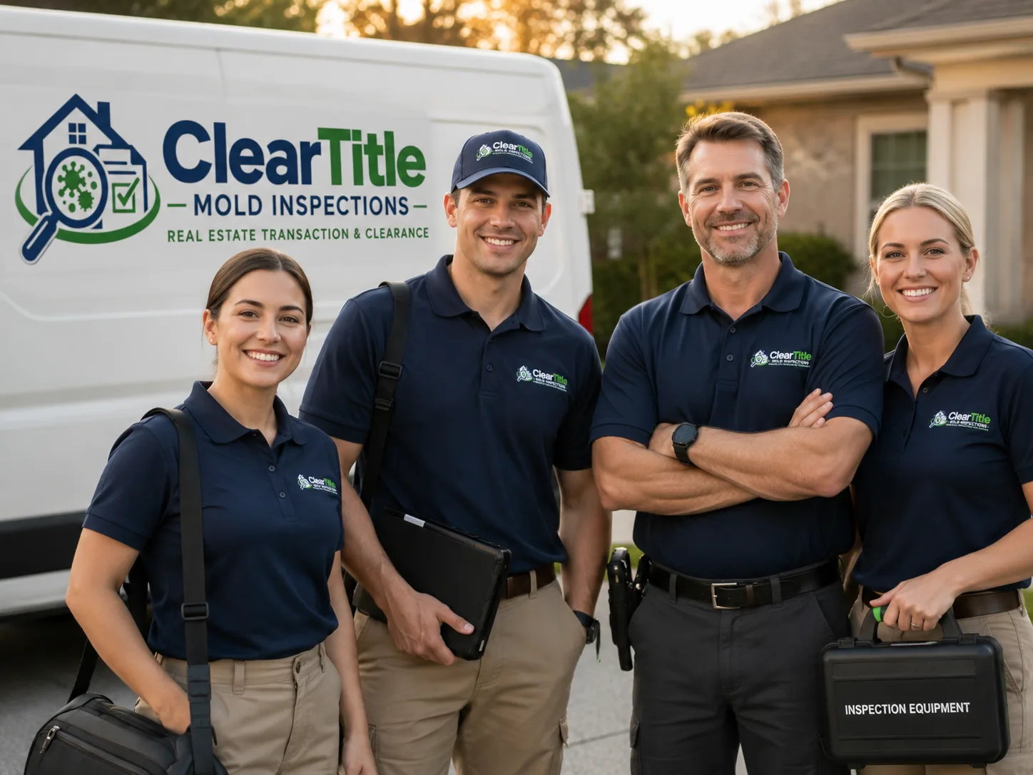 Mold Inspection For Home Sale company in Townville, SC