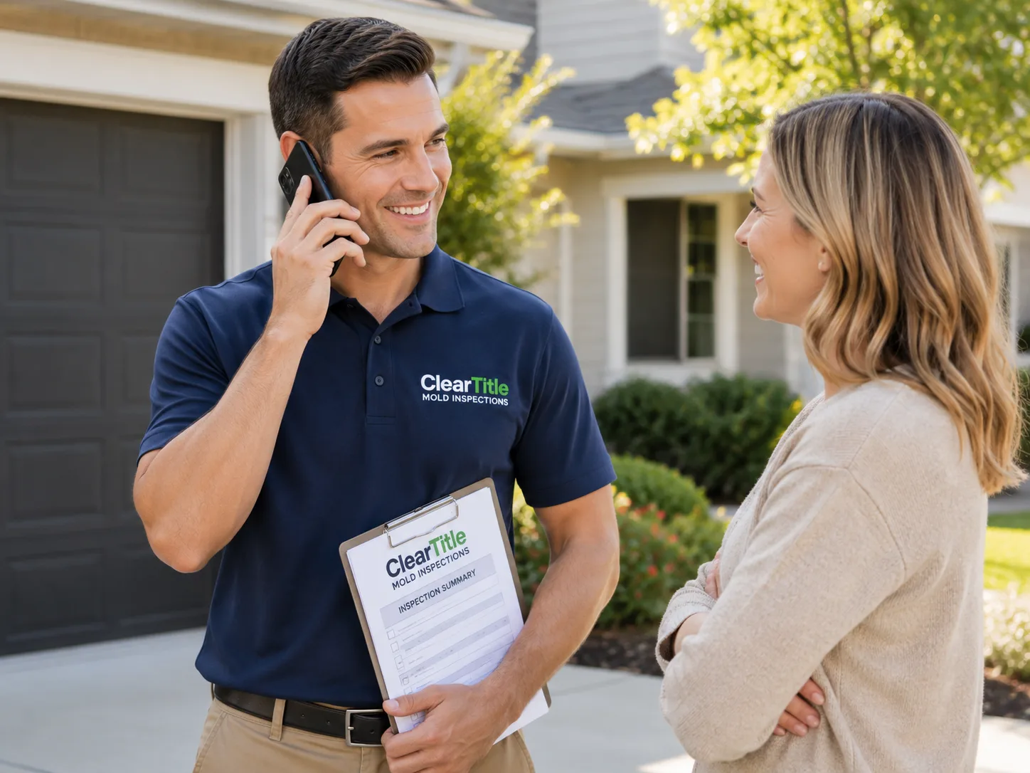 Mold Inspection For Home Sale Townville, SC FAQs